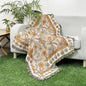 Bohemian Sofa Blanket - Premium Cotton Throw (In Stock) Kia Day Design