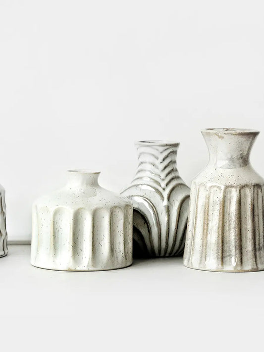 Rustic Handmade Ceramic Vase for Floral Arrangements Kia Day Design
