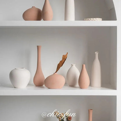 Nordic Ceramic Vase Kia Day Design