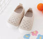 Baby Non-Slip Soft Sole Walking Shoes for Spring and Autumn Khaki