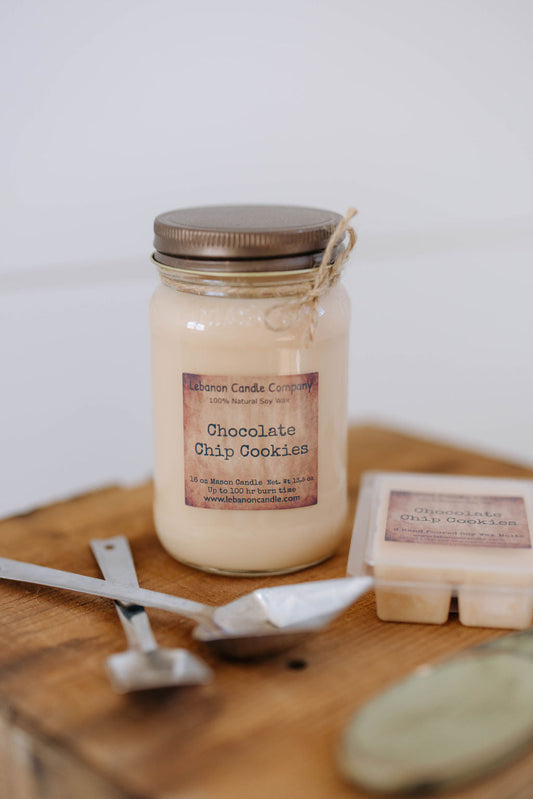 Chocolate Chip Cookies Candle - - Candles & Melts