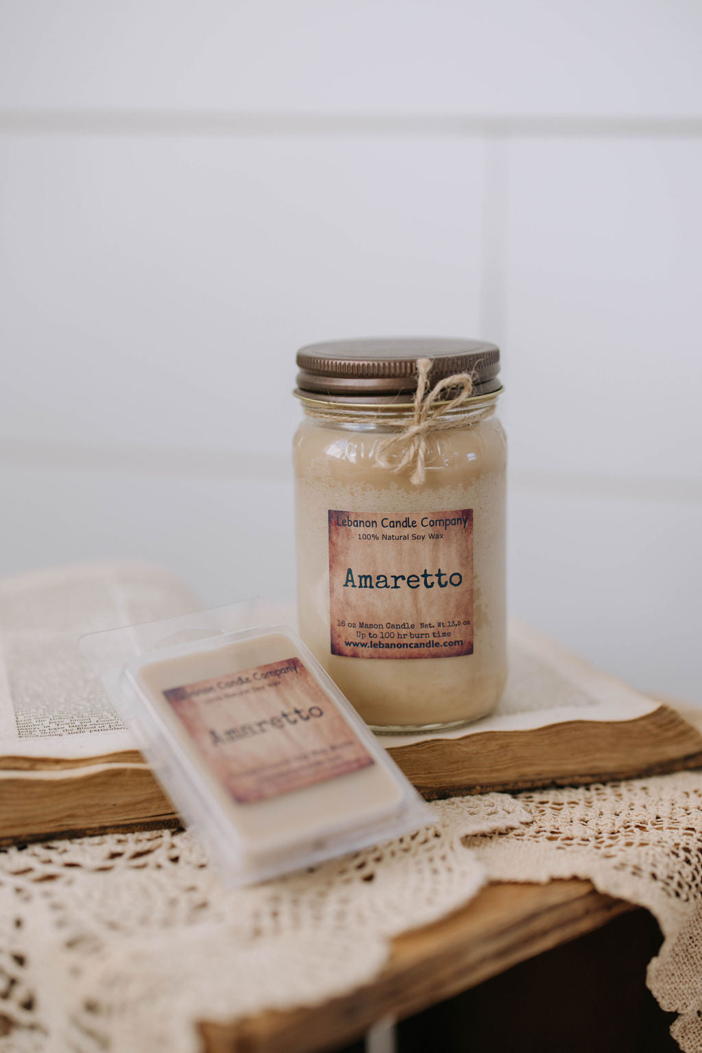 Amaretto Candle - - Candles & Melts