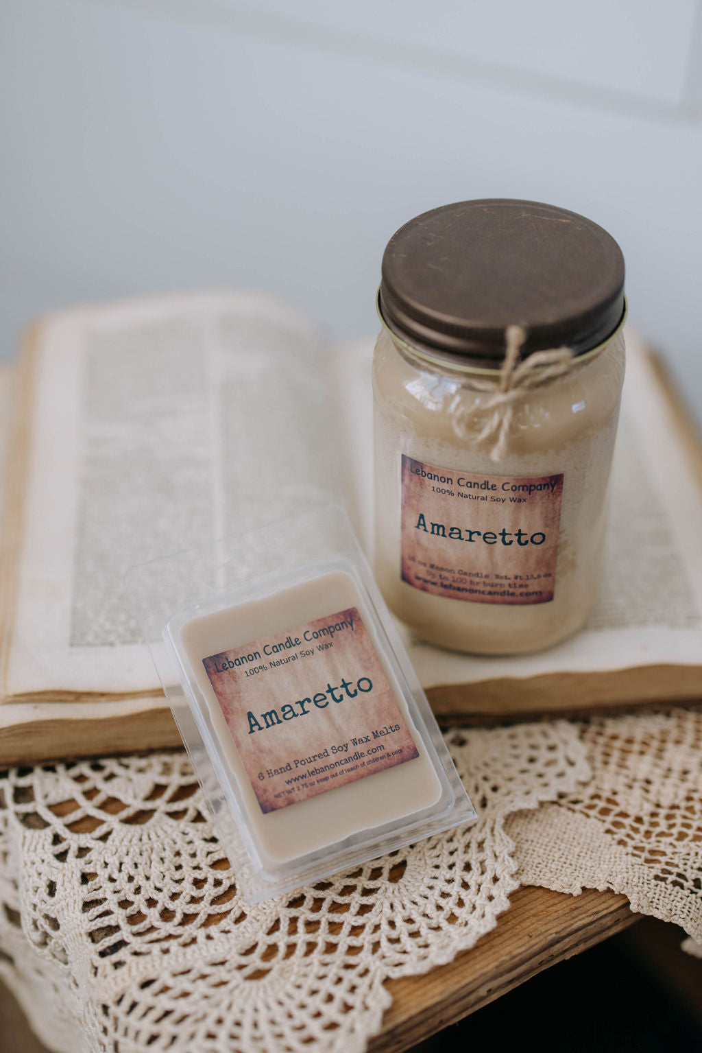 Amaretto Candle - - Candles & Melts
