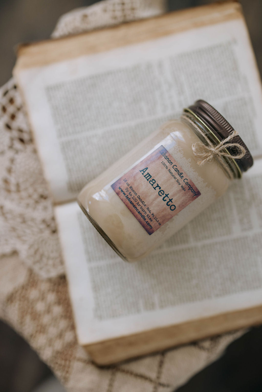Amaretto Candle - - Candles & Melts