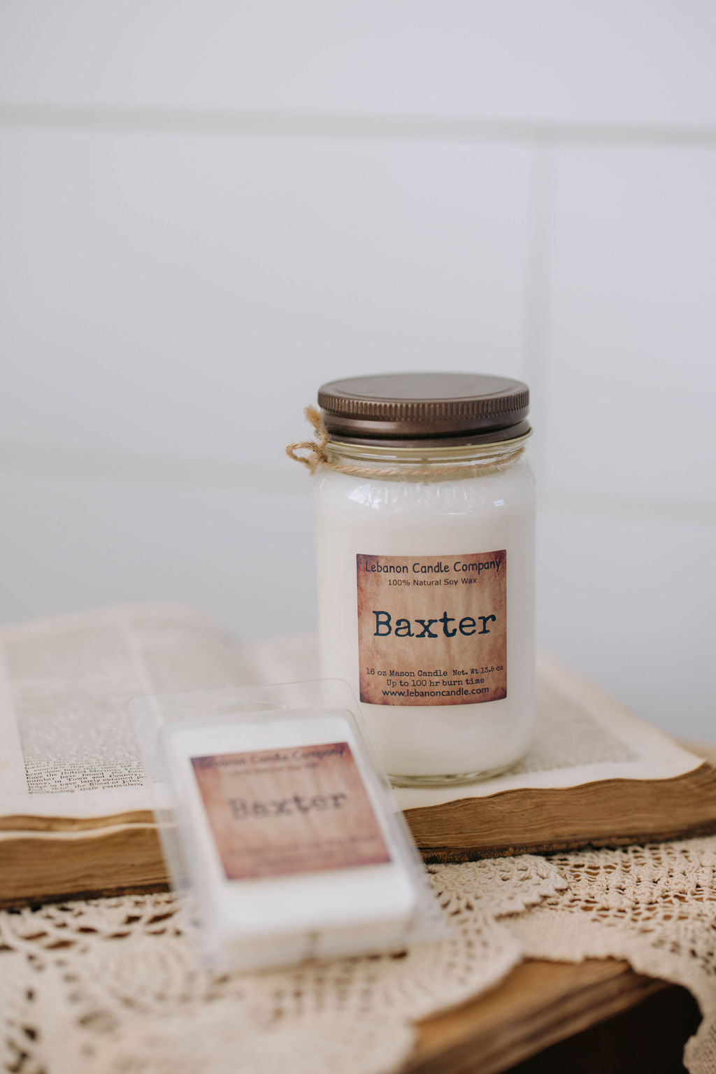 Baxter Candle - - Candles & Melts