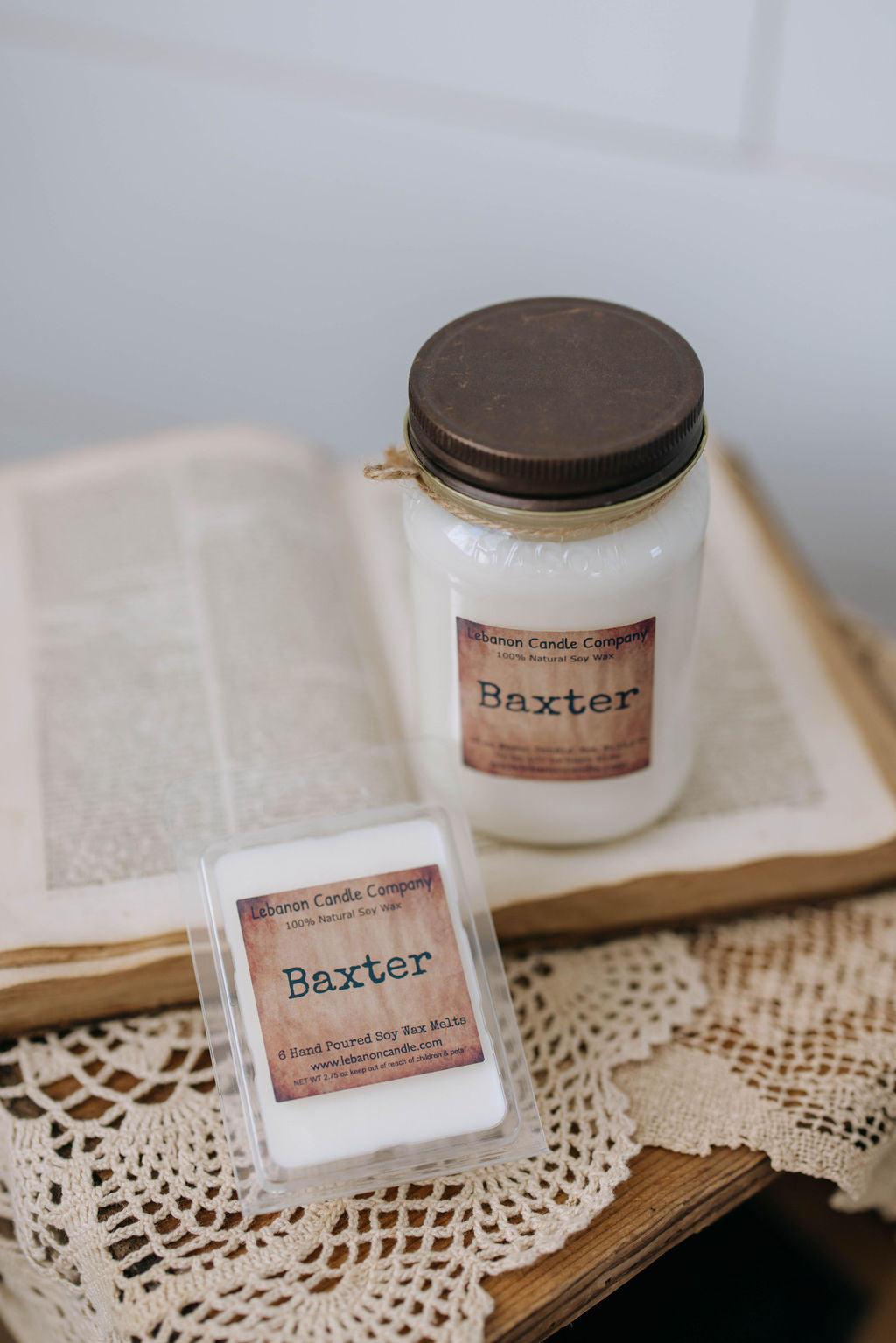 Baxter Candle - - Candles & Melts