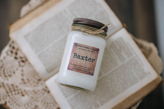 Baxter Candle - - Candles & Melts