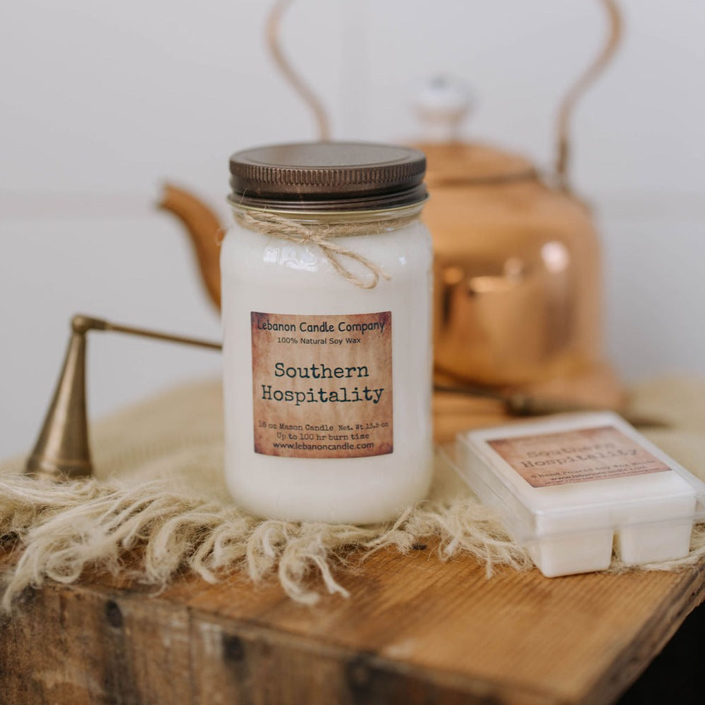 Southern Hospitality Candle - - Candles & Melts