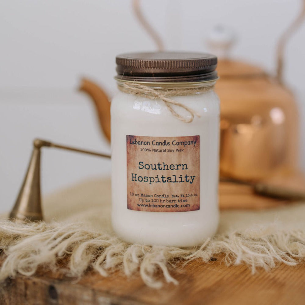 Southern Hospitality Candle - - Candles & Melts