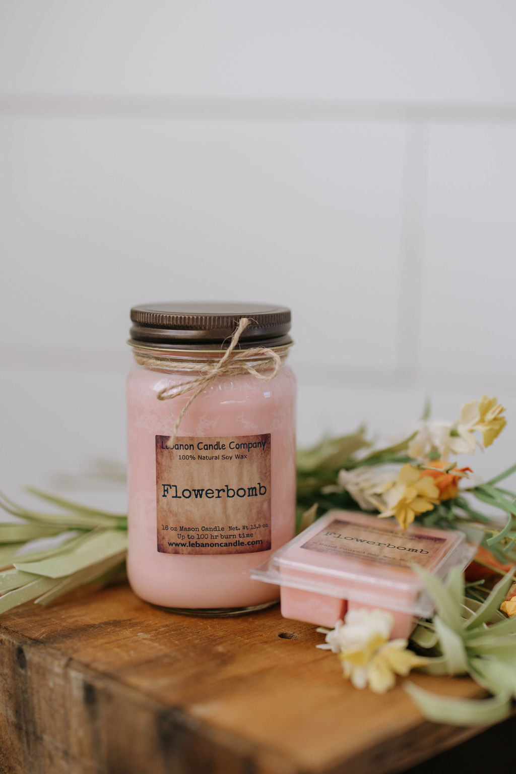 Flowerbomb Candle - - Candles & Melts