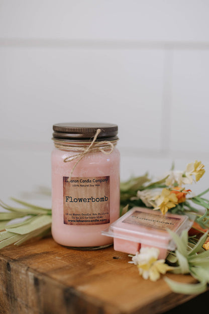 Flowerbomb Candle - - Candles & Melts