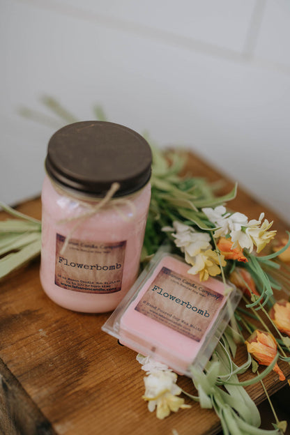 Flowerbomb Candle - - Candles & Melts