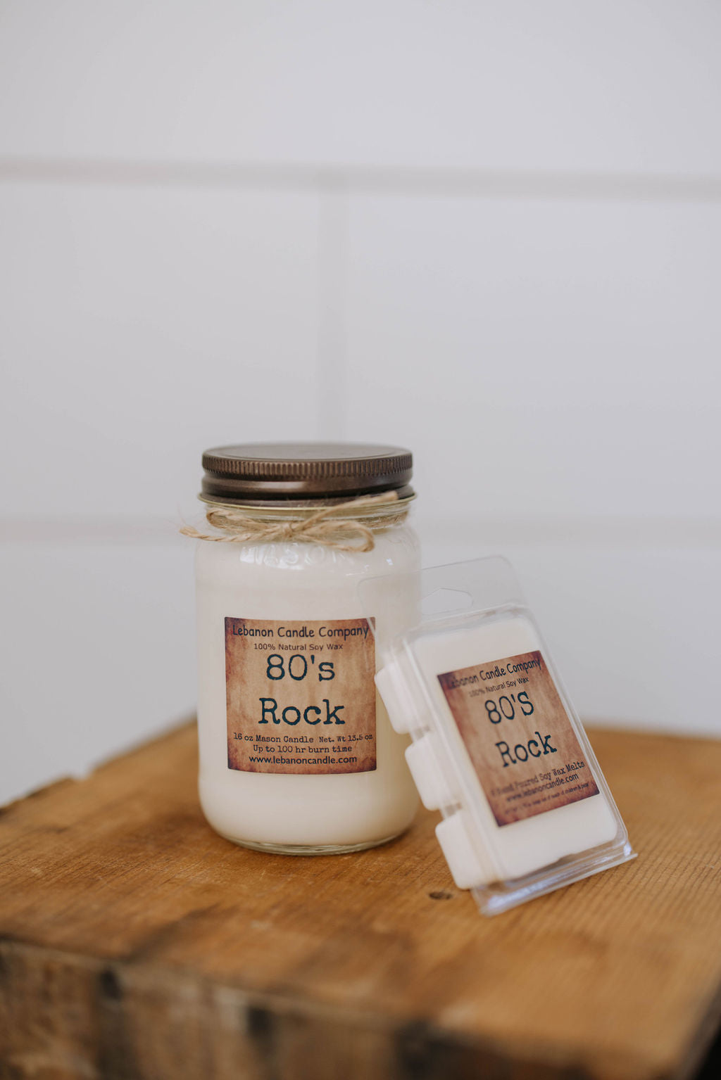 80's Rock Candle - - Candles & Melts