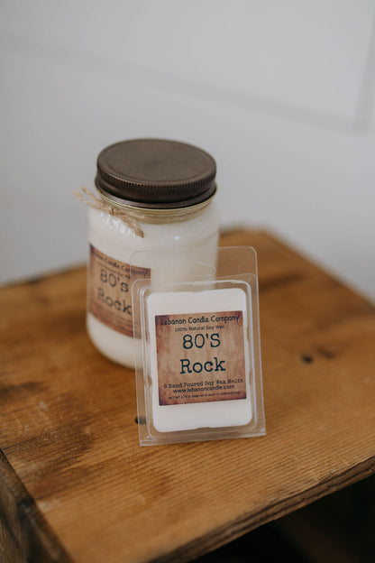 80's Rock Candle - - Candles & Melts