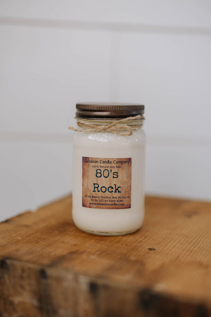 80's Rock Candle - - Candles & Melts