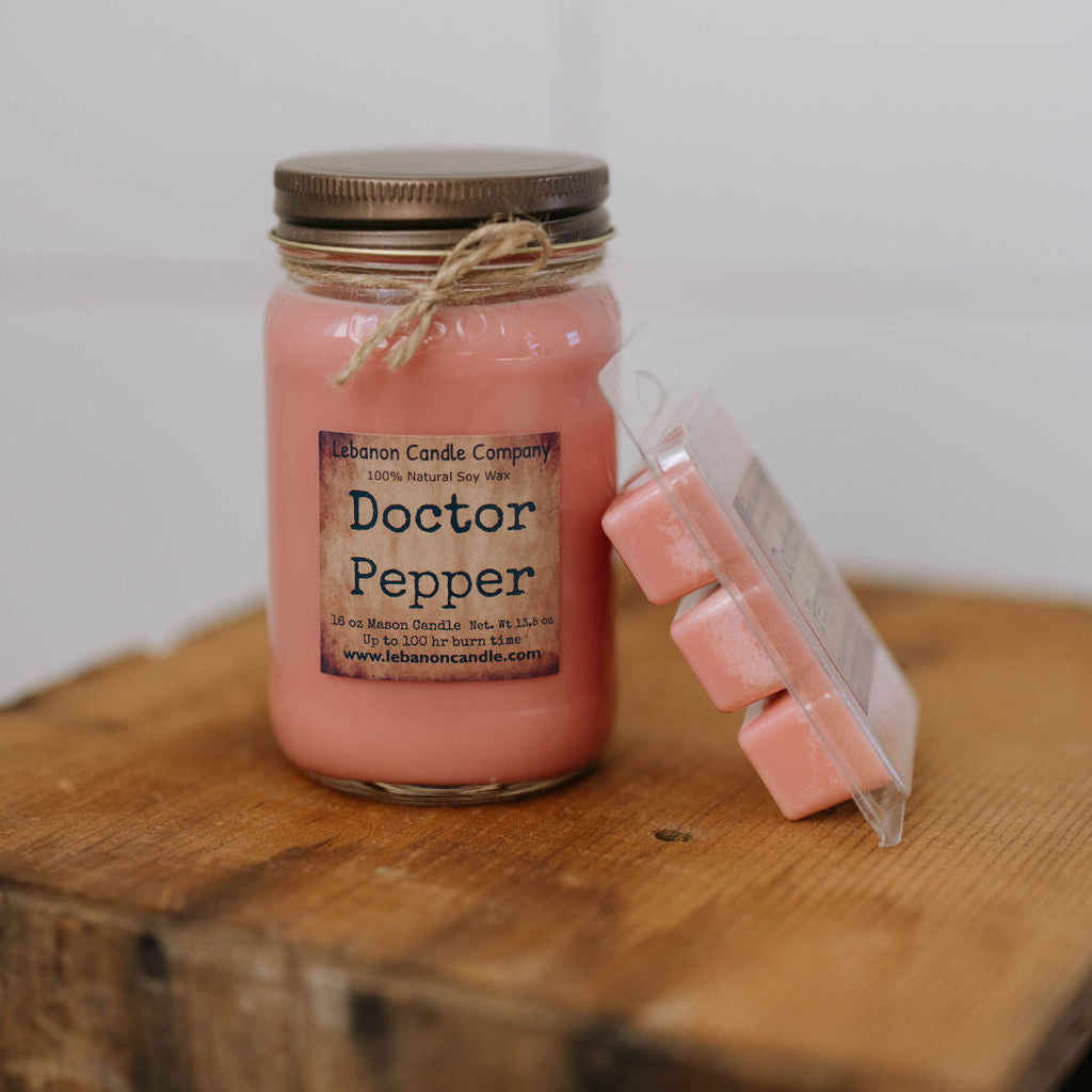 Doctor Pepper Candle - - Candles & Melts