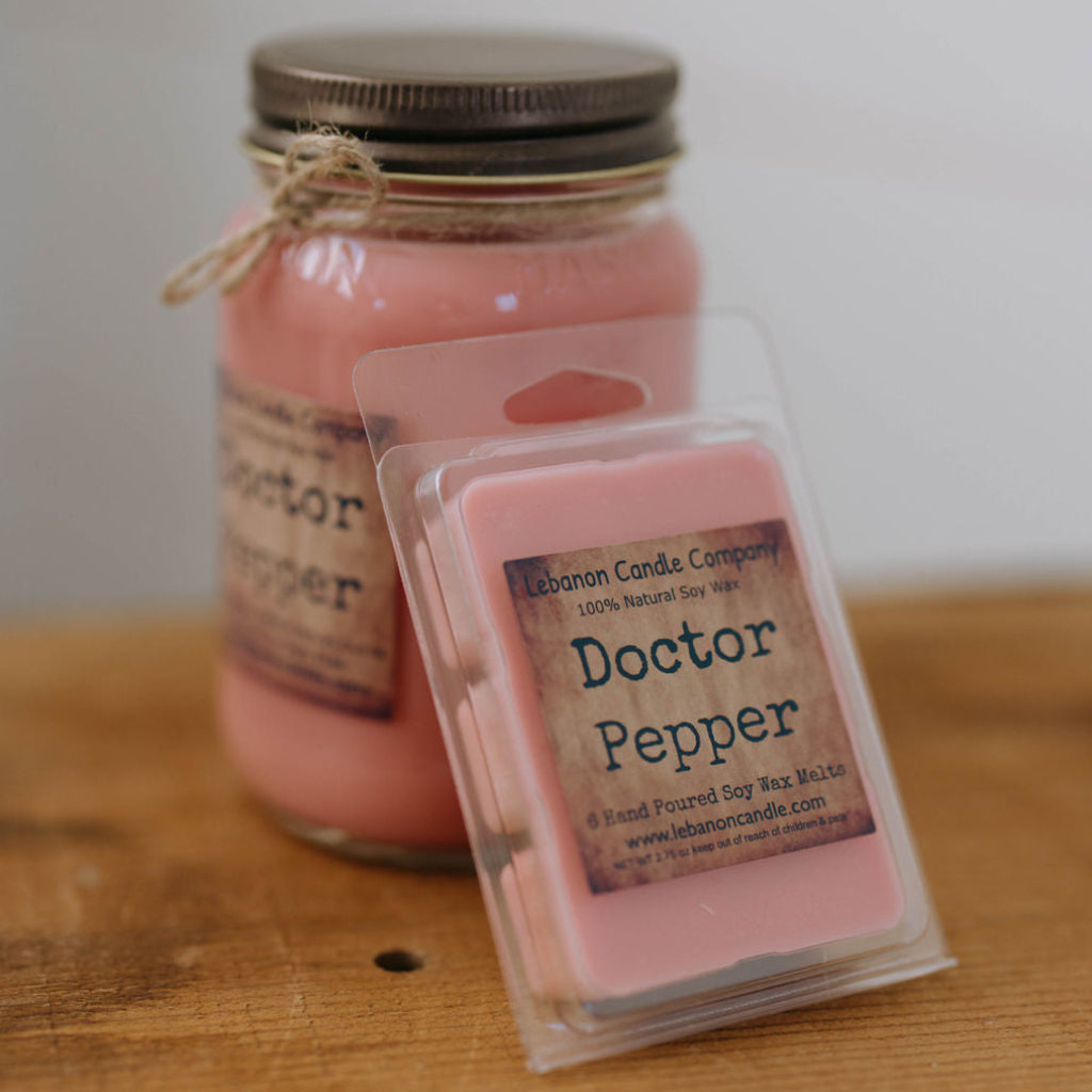 Doctor Pepper Candle - - Candles & Melts
