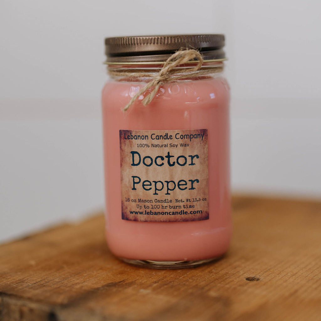 Doctor Pepper Candle - - Candles & Melts