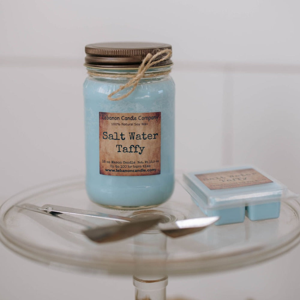Salt Water Taffy Candle - - Candles & Melts