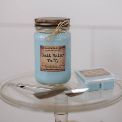 Salt Water Taffy Candle - - Candles & Melts