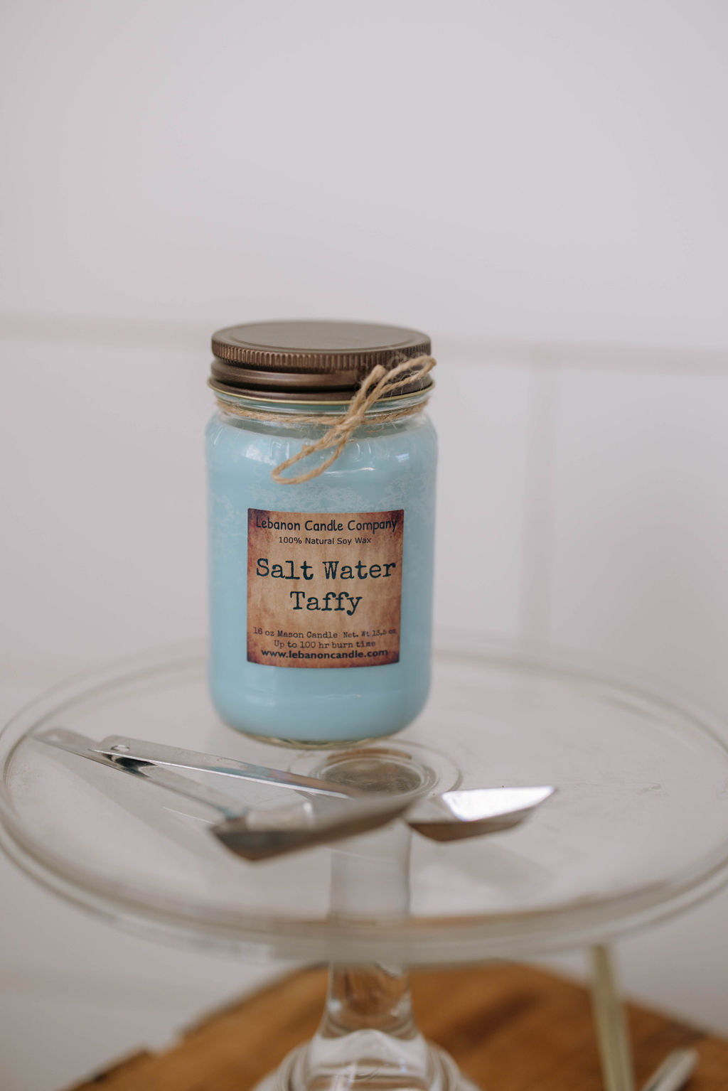Salt Water Taffy Candle - - Candles & Melts