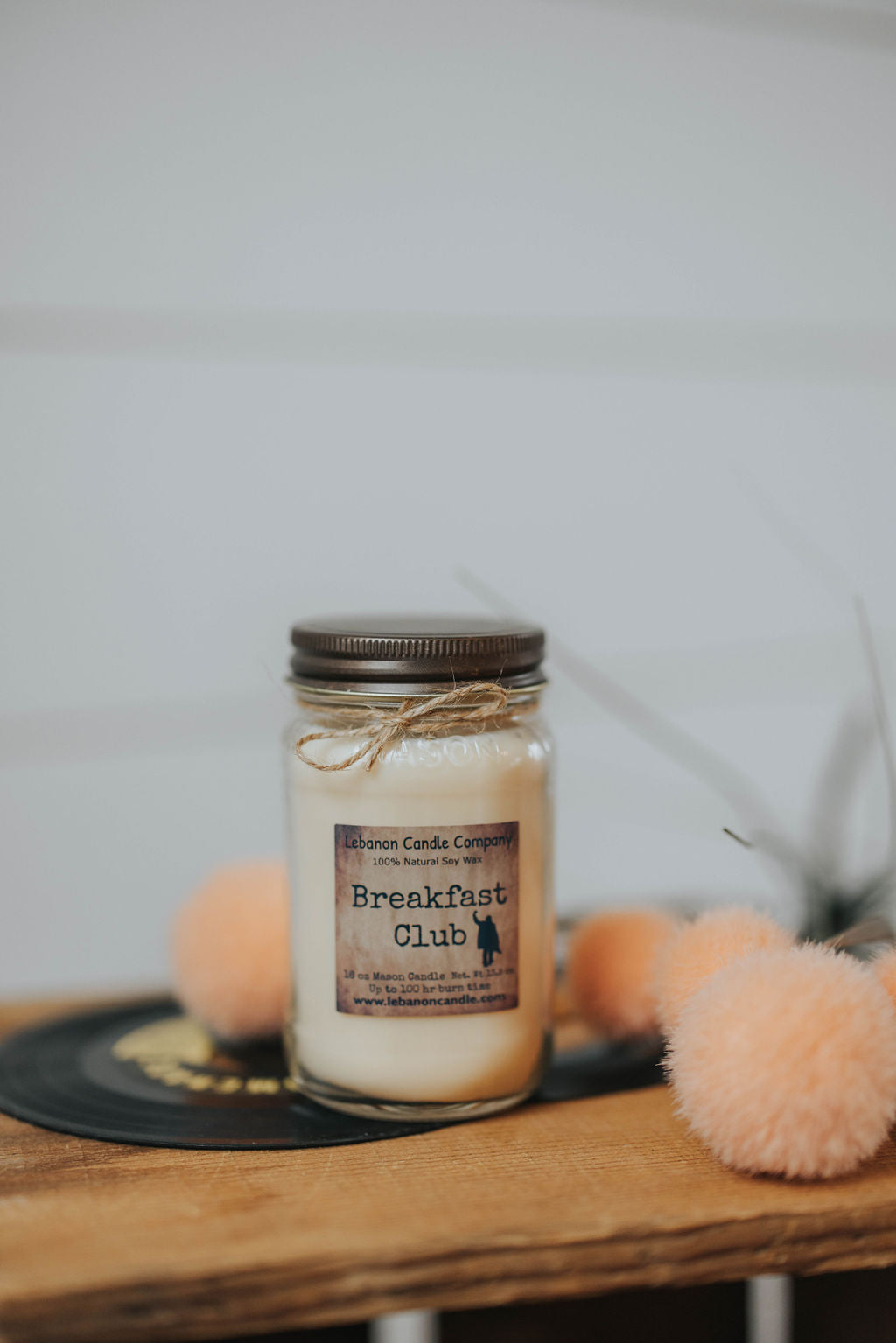 Breakfast Club Candle - - Candles & Melts