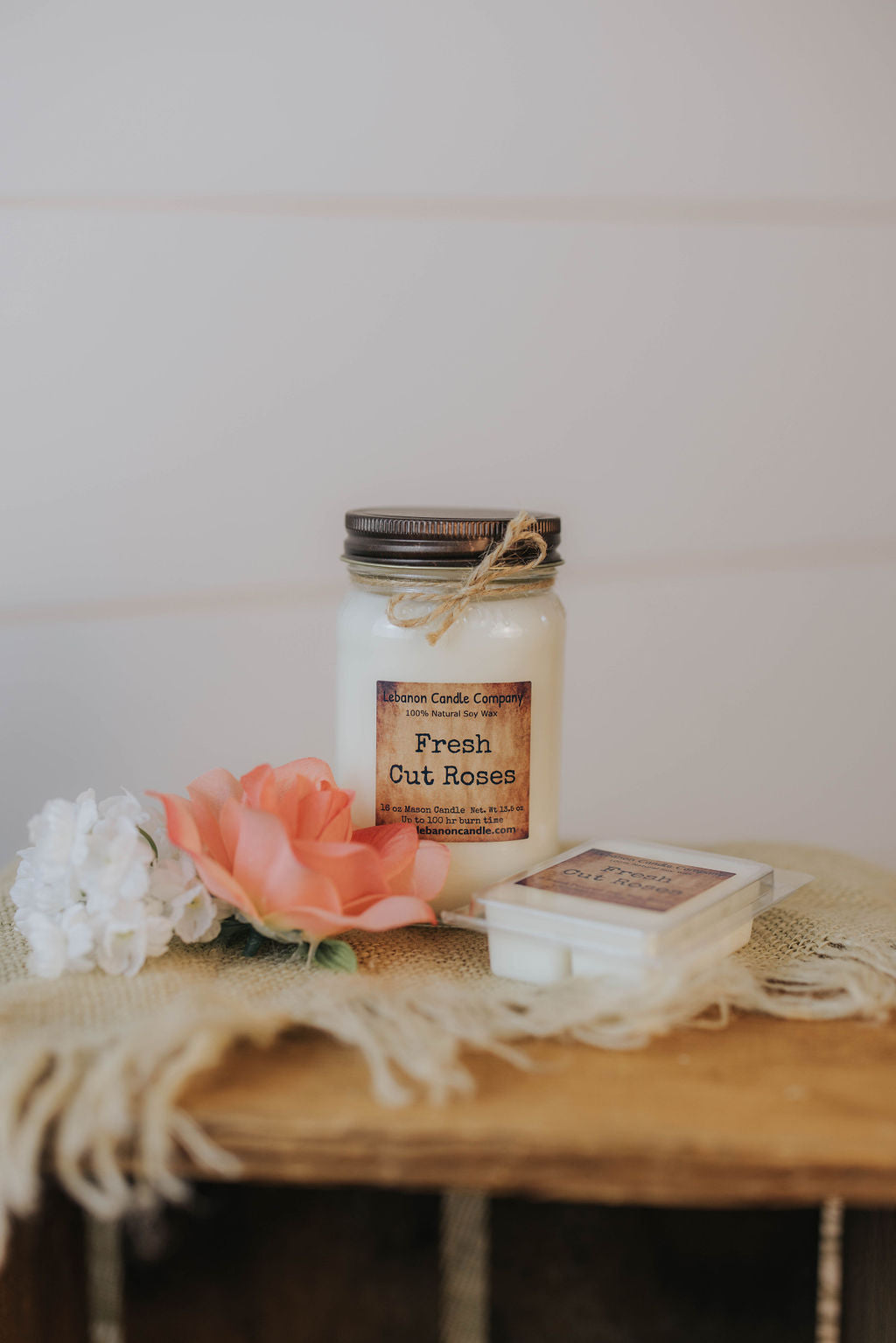 Fresh Cut Roses Candle - - Candles & Melts