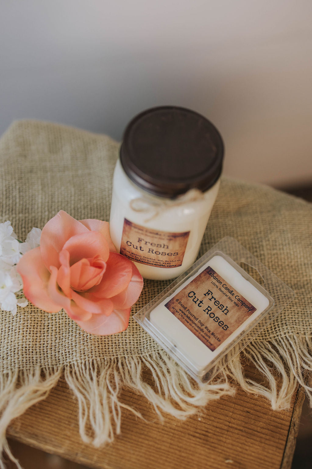 Fresh Cut Roses Candle - - Candles & Melts