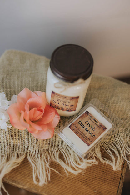 Fresh Cut Roses Candle - - Candles & Melts