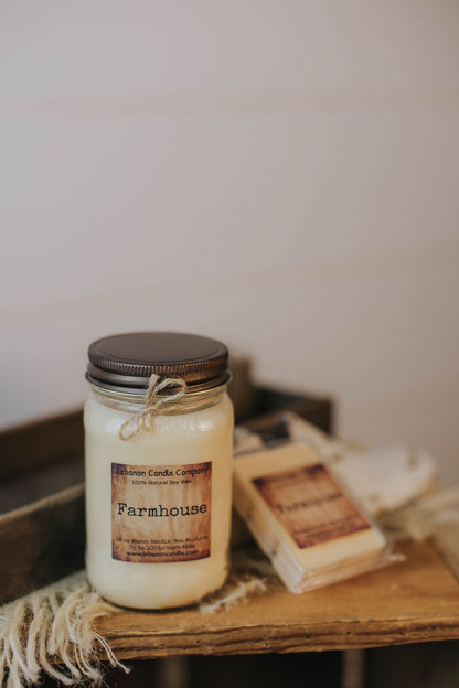 Farmhouse Candle - - Candles & Melts