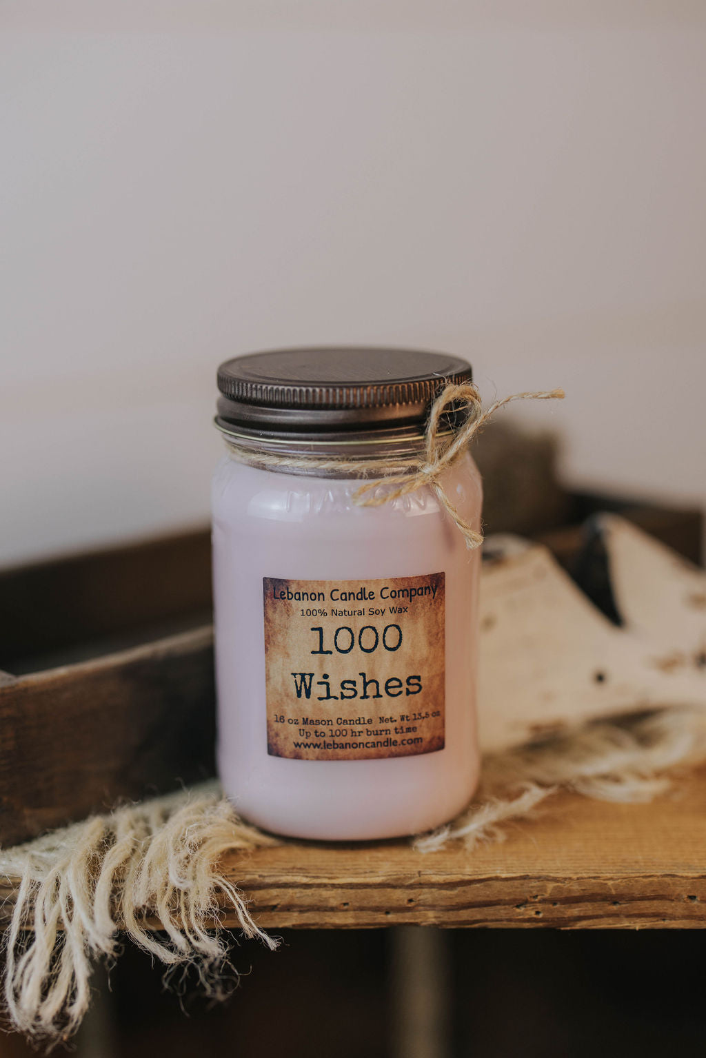 1000 Wishes Candle - - Candles & Melts