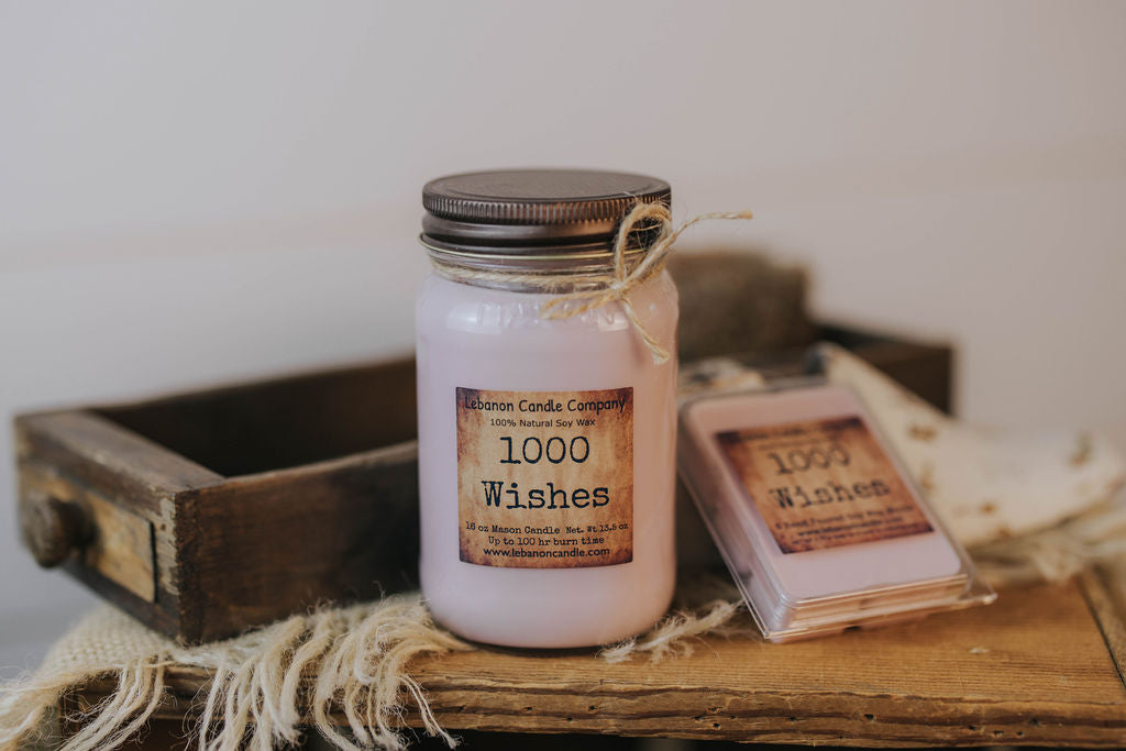 1000 Wishes Candle - - Candles & Melts