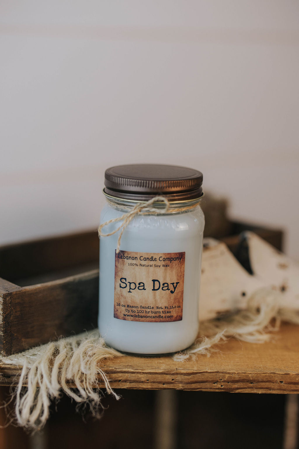 Spa Day Candle - - Candles & Melts