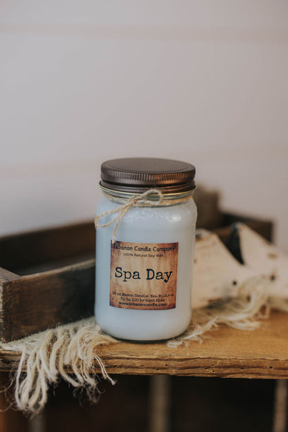 Spa Day Candle - - Candles & Melts
