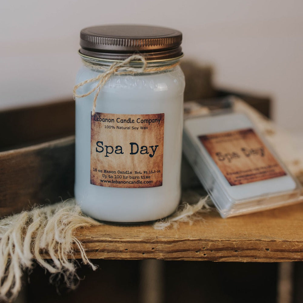 Spa Day Candle - - Candles & Melts