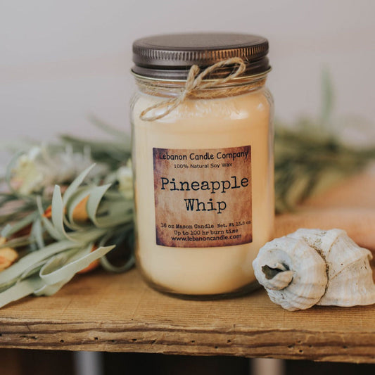 Pineapple Whip Candle - - Candles & Melts