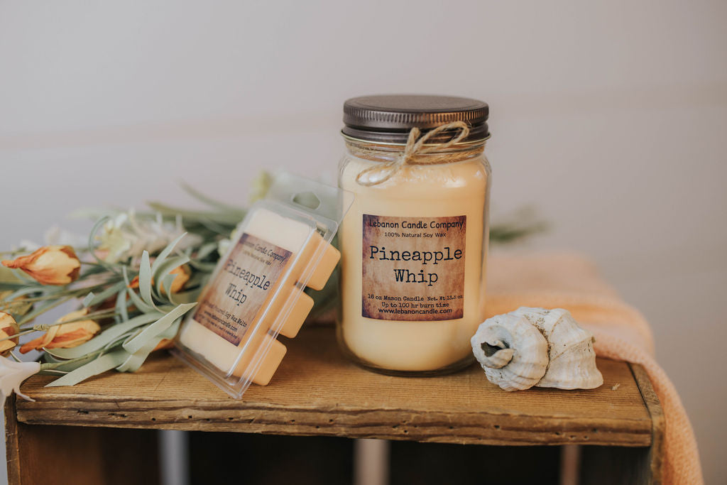 Pineapple Whip Candle - - Candles & Melts