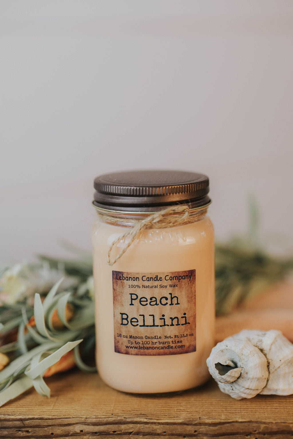 Peach Bellini Candle - - Candles & Melts