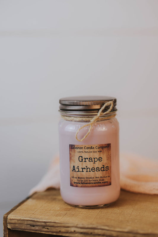 Grape Airheads Candle - - Candles & Melts