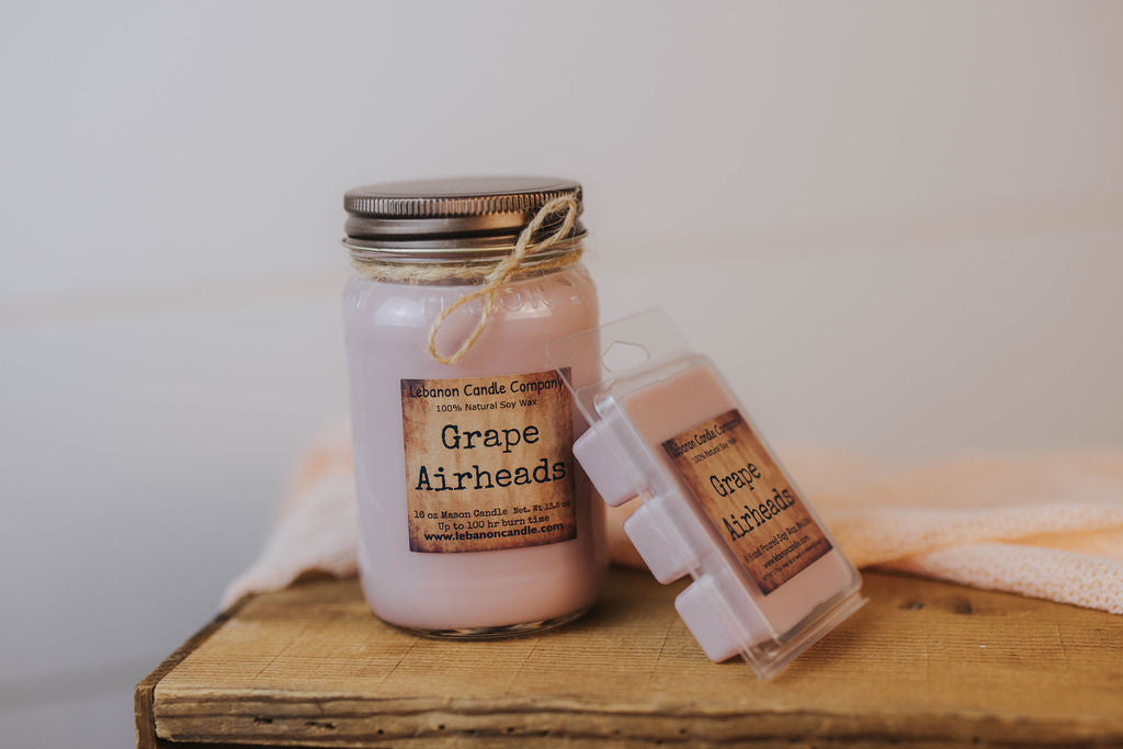 Grape Airheads Candle - - Candles & Melts