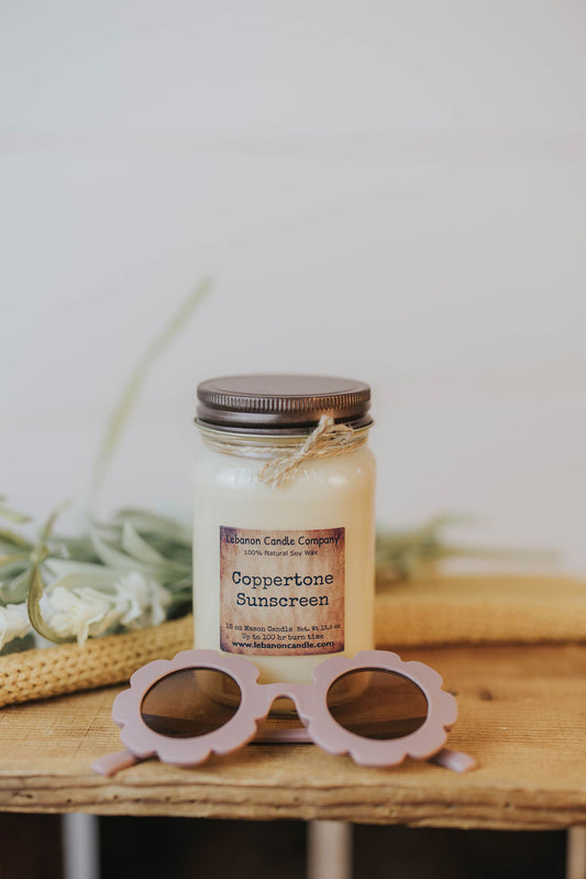 Coppertone Sunscreen Candle - - Candles & Melts