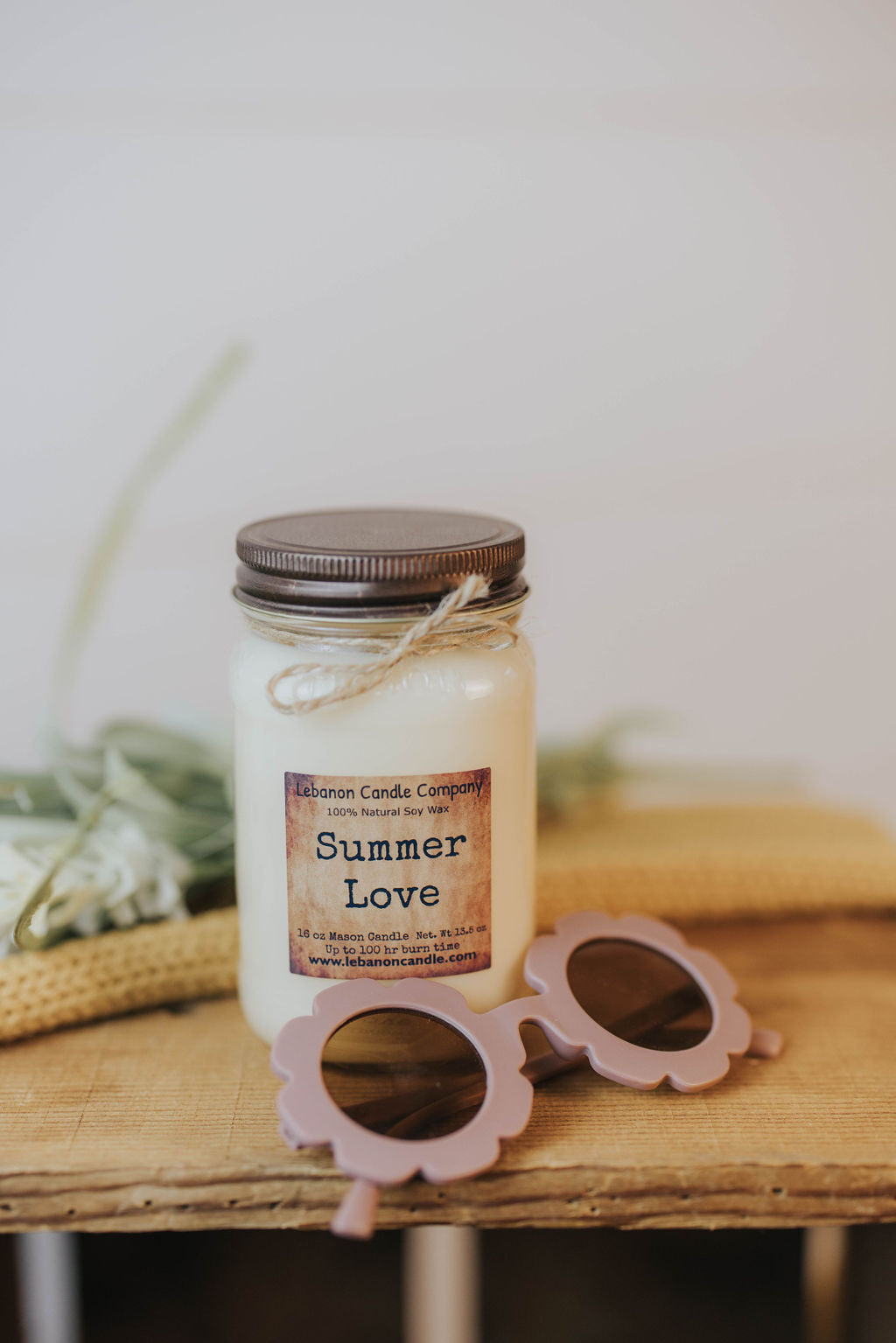 Summer Love Candle - - Candles & Melts