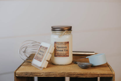 Coconut Cream Pie Candle - - Candles & Melts