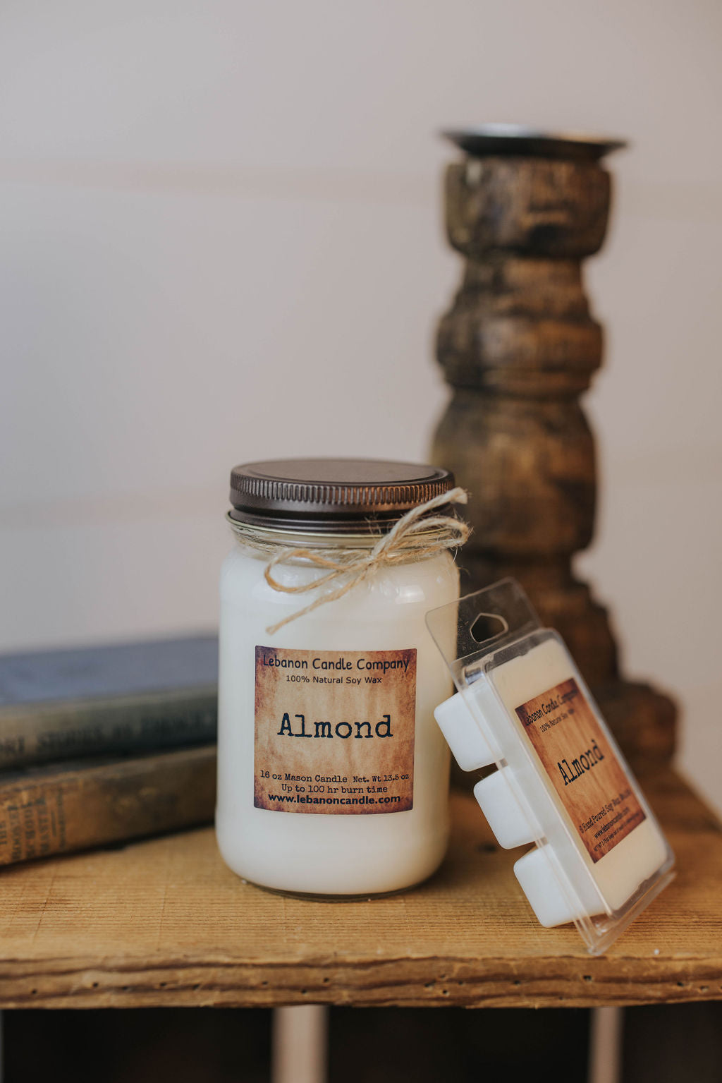 Almond Candle - - Candles & Melts
