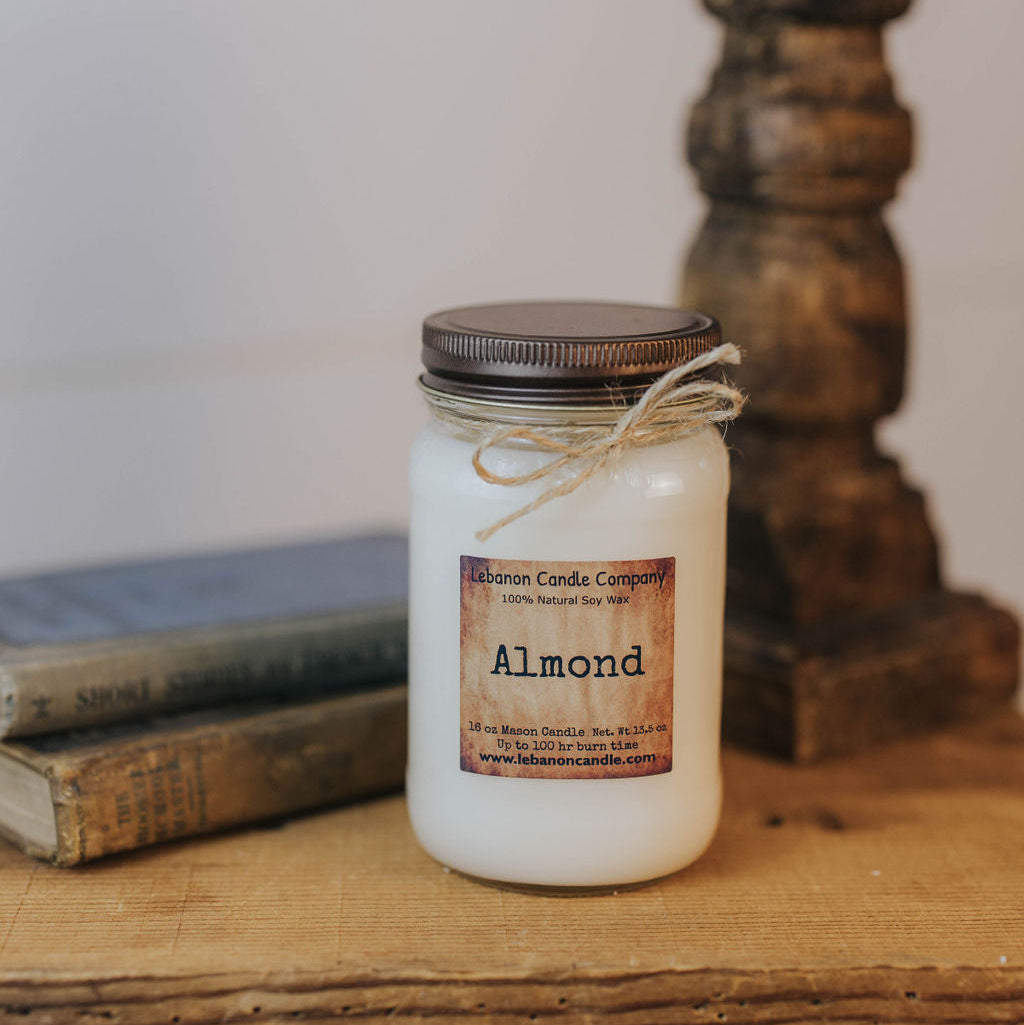 Almond Candle - - Candles & Melts