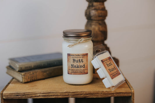 Butt Naked Candle - - Candles & Melts