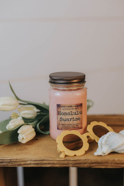 Honolulu Sunrise Candle - - Candles & Melts
