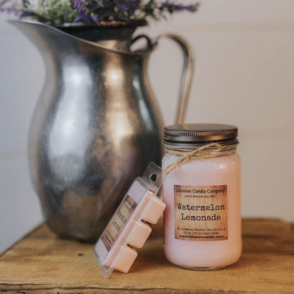 Watermelon Lemonade Candle - - Candles & Melts