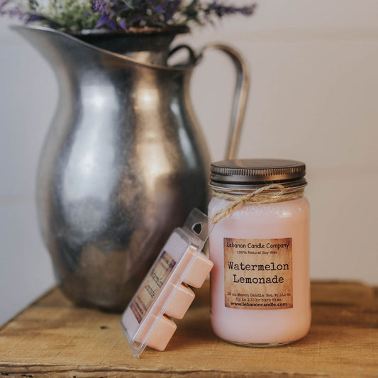 Watermelon Lemonade Candle - - Candles & Melts