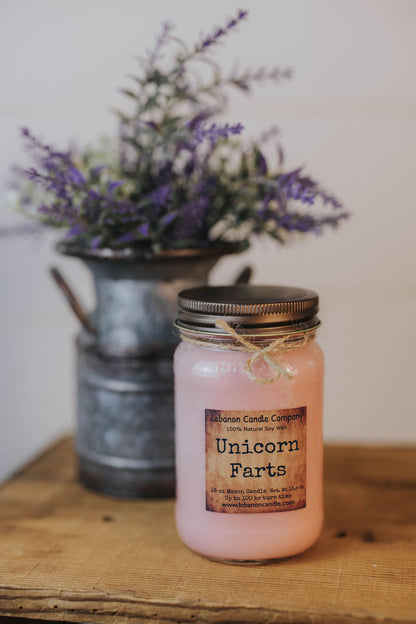 Unicorn Farts Candle - - Candles & Melts
